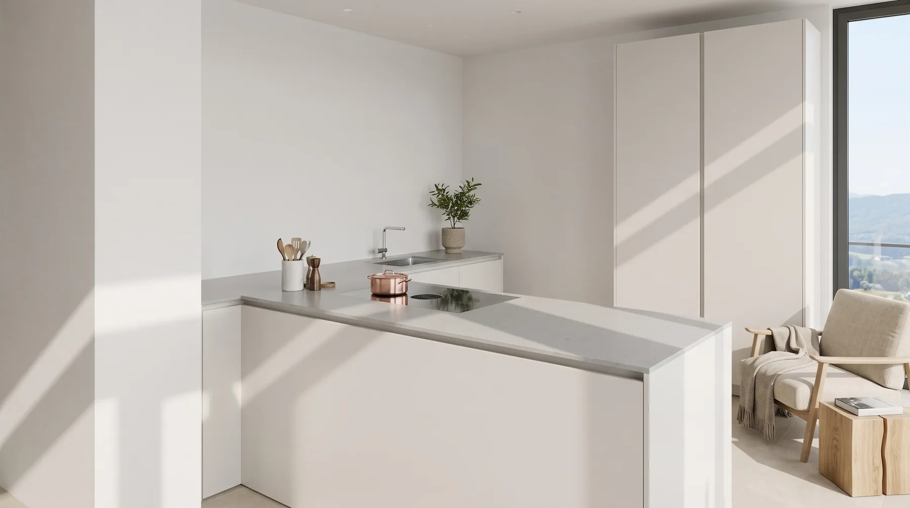 Küche: Ausbau A